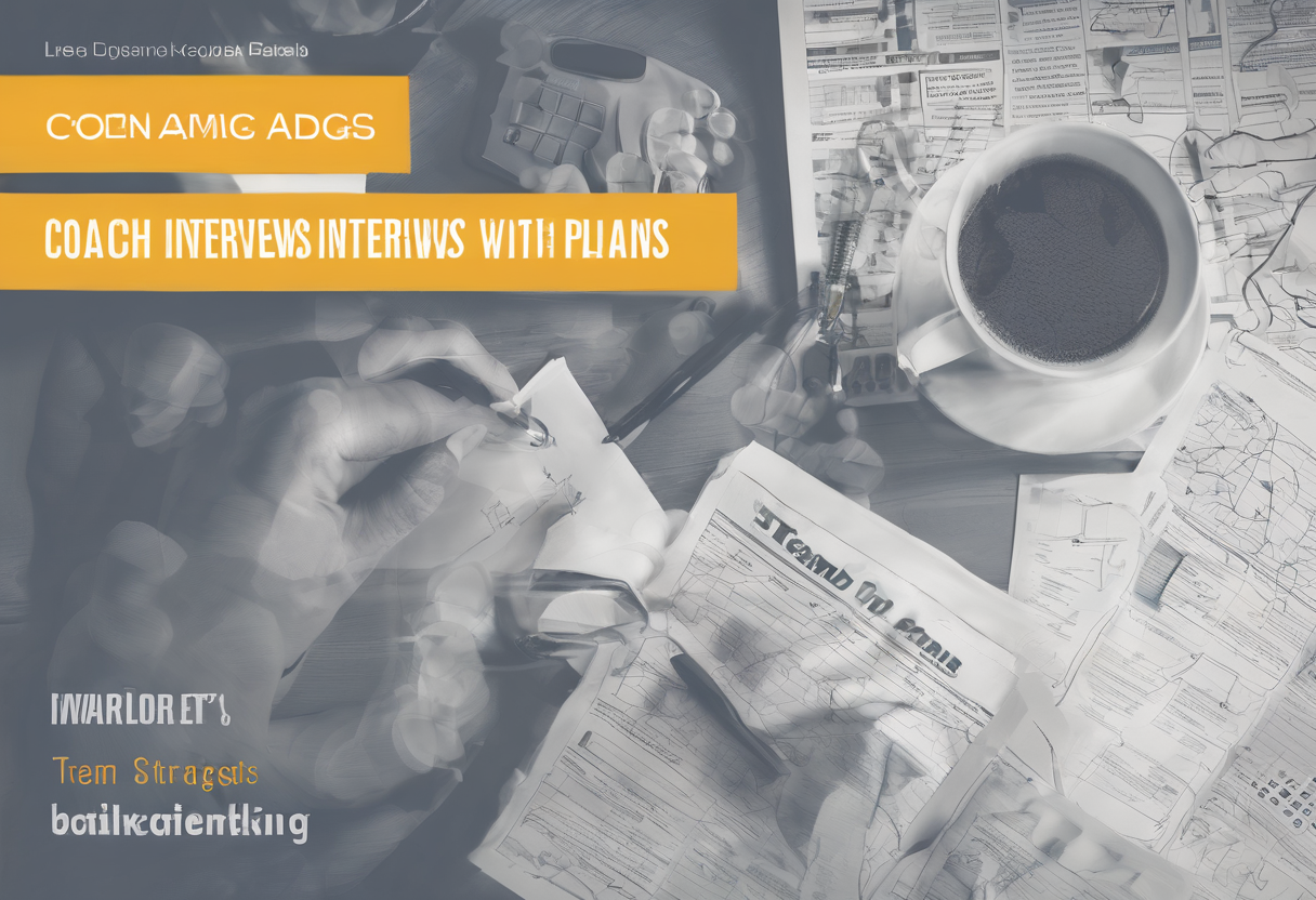 Coach Interviews: Insights from Team Coaches on Strategies and Game Plans