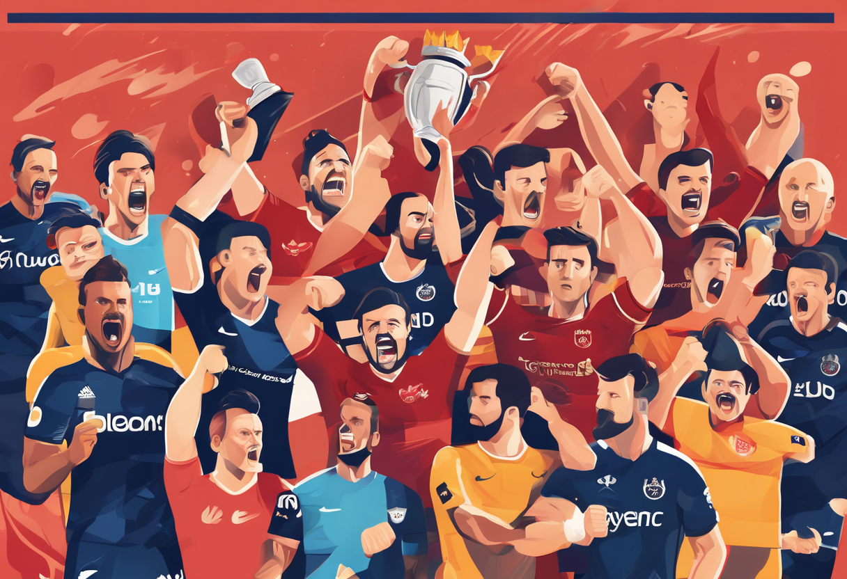 Fan Reactions: The Buzz on Social Media During Ongoing Matches