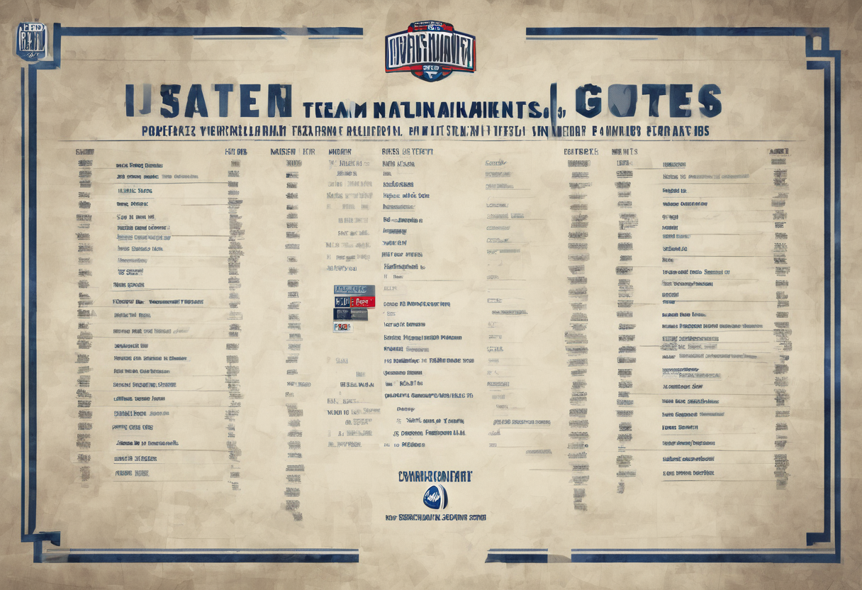 Team Rankings: Updates and Predictions for the Rest of the Tournament